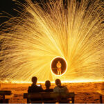DAM Beach FIRESHOW PATTAYA - Getting there and choosing when to arrive