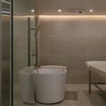 DAMDA Private Korean Bath & Body Scrub Experience | Hongdae Seoul - The bath sets the pace