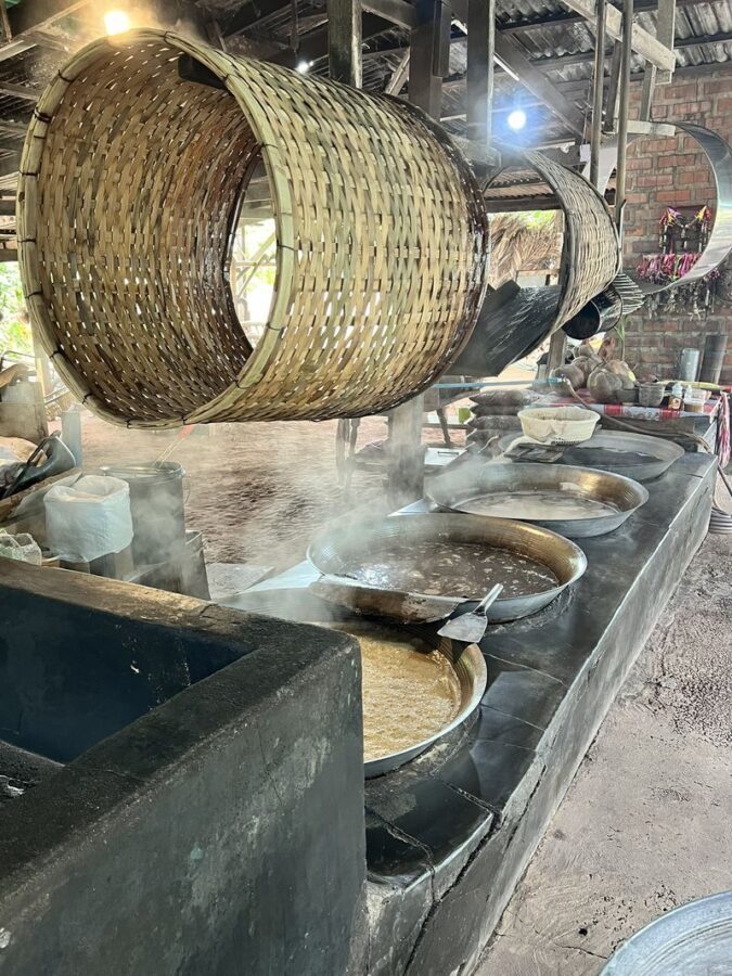 Damnoen Saduak Floating Market and Maeklong Railway Market Tour - The drive from Siam Paragon