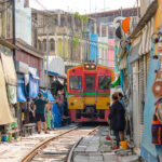Damnoen Saduak Floating Market & Maeklong Railway Market Day Tour - Buffalo Cafe: a pause between markets