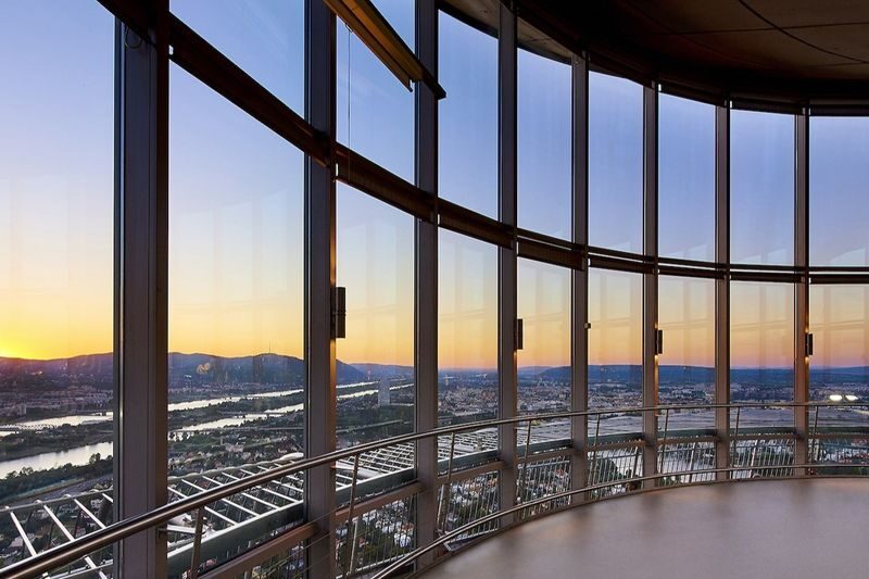 Danube Tower Ticket in Vienna - From entrance to observation deck