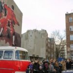 Dark side of Warsaw retro bus tour - The ride gives Praga room to make sense