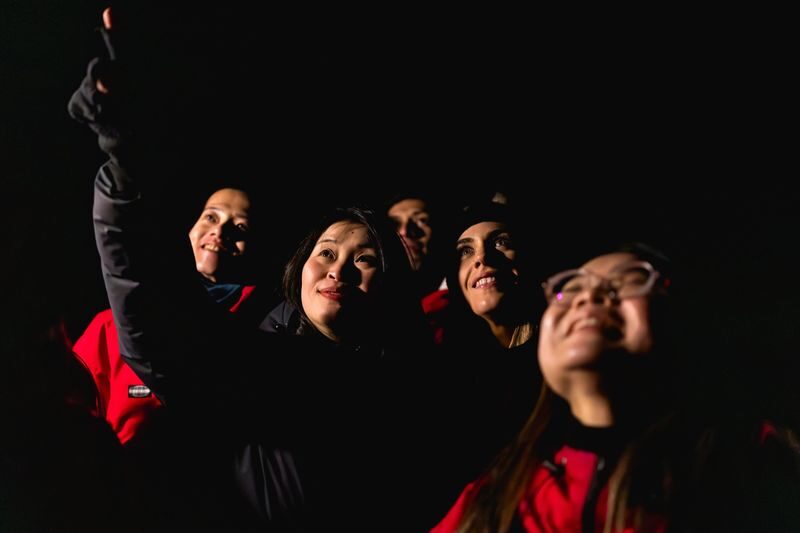 Dark Sky Projects Crater Stargazing Experience in Lake Tekapo - Taking Turns at the Telescopes