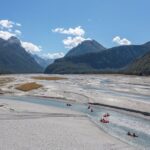 Dart River Funyak & Jet Boat Wilderness Experience - Switching from the boat to a Funyak