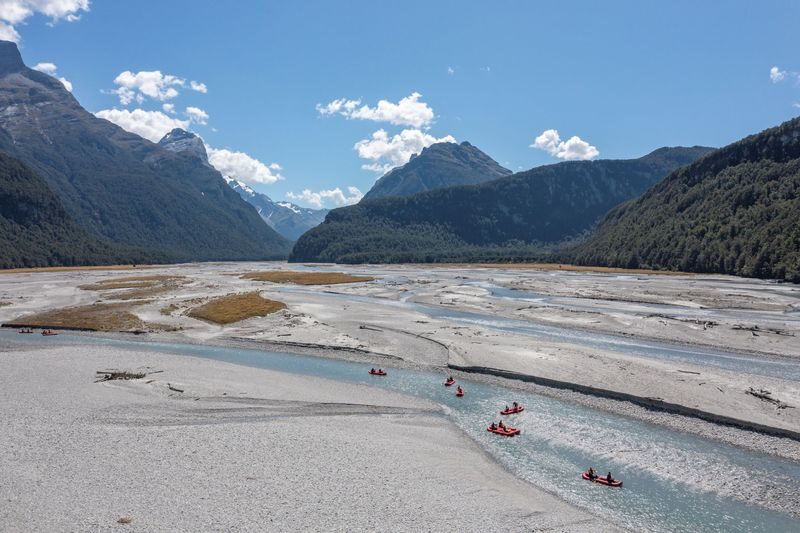 Dart River Funyak & Jet Boat Wilderness Experience - Switching from the boat to a Funyak