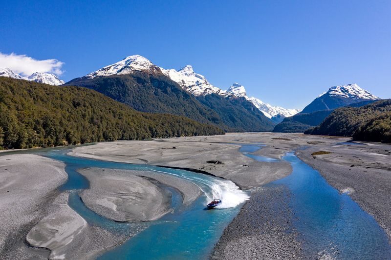 Dart River Jet Boat Wilderness Adventure - Photo stops, river stories and changing conditions