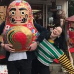 Daruchans House: Daruma Cloth-Covering Experience - Choosing fabric is part of the fun