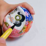 Daruma Workshop by Making your Own Japanese Souvenir in Shinjuku - A patient teacher makes a difference