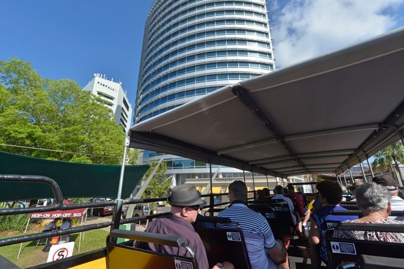 Darwin Big Bus Open-Top Hop-On Hop-Off Tours - Art, gardens and the city’s Top End identity