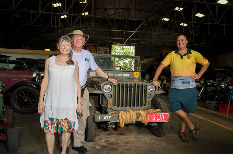 Darwin City Explorer Tour - WWII tunnels and the Defence of Darwin Experience