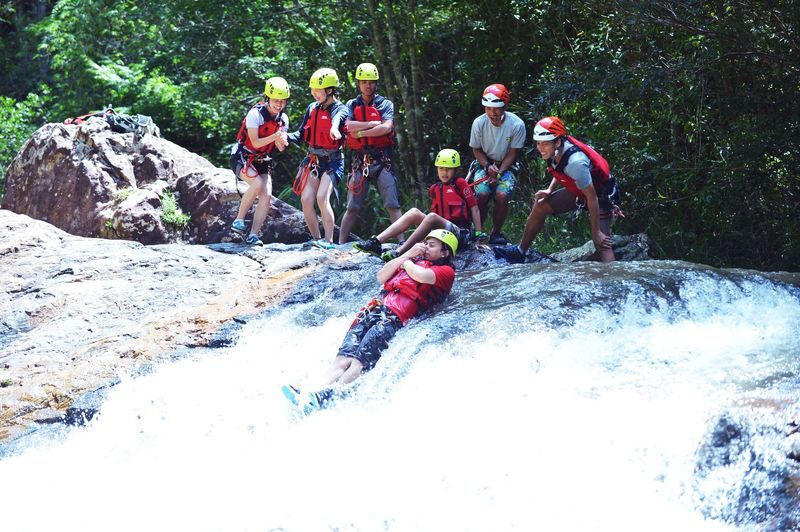 Datanla Waterfall Canyoning Water Adventure - From hotel pickup to your first rope lesson