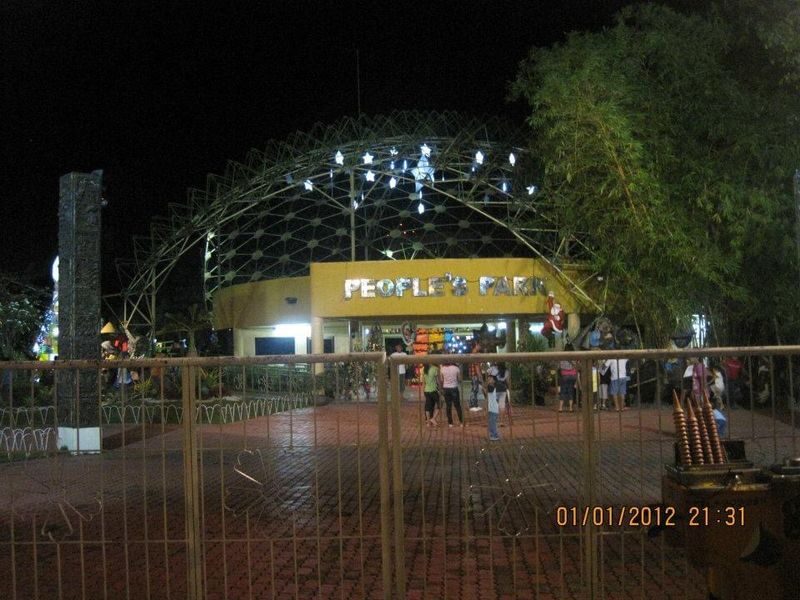 Davao City Highlights Full-Day Private Tour - People’s Park and the civic center