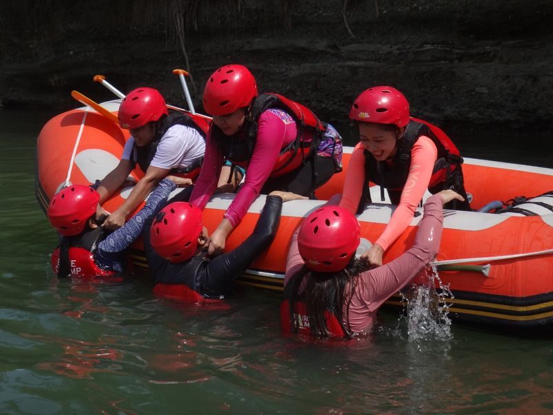Davao River Rafting Adventure - What happens before you reach the rapids