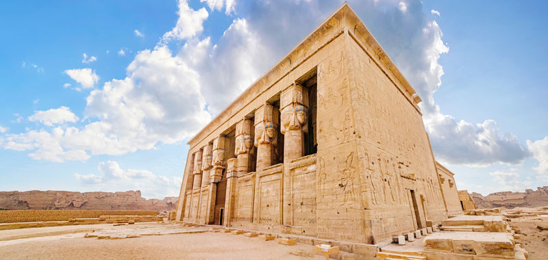 Day Tour Dendera and Abydos Temples - At Dendera, look beyond the scale