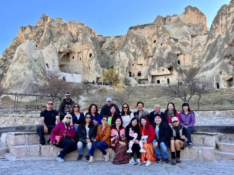 Day Tour to Cappadocia from Istanbul with Flight and Lunch - Göreme Open Air Museum and its rock-cut churches