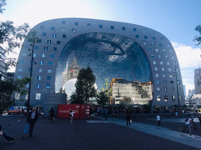 Day Tour to Rotterdam, Delft, The Hague Incl. Royal Delft Factory - Rotterdam: from Markthal to Erasmus Bridge