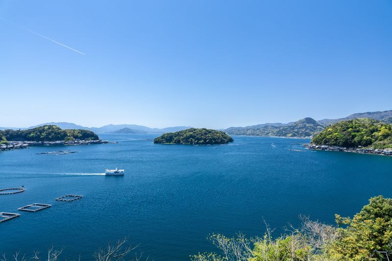 Day Trip to Amanohashidate & Ine no Funaya & Miyama Thatched Village in the Sea of Kyoto (Departure from Osaka or Kyoto) - Amanohashidate, from the chairlift to the sandbar