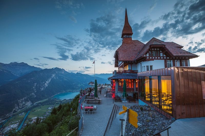 Day Trip to Interlaken with Harder Kulm Funicular - Free time in Interlaken
