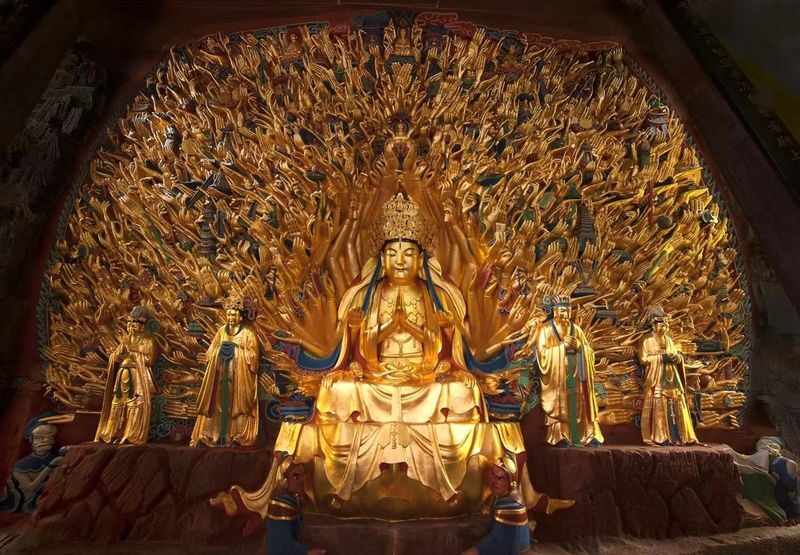 Dazu and Beishan Grottoes Full-Day World Heritage Tour - Baoding Mountain: a closer look at Dazu’s carvings