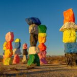 Death Valley & Seven Magic Mountains Small Group Day Tour - Seven Magic Mountains adds an art stop