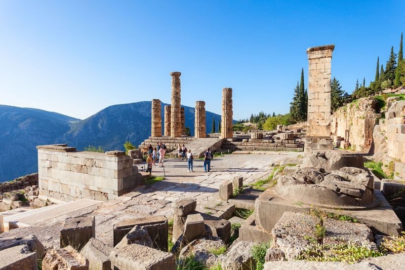 Delphi Archaeological Site, Museum, and Temple of Apollo Tour - Leaving Athens for the Boeotia plain