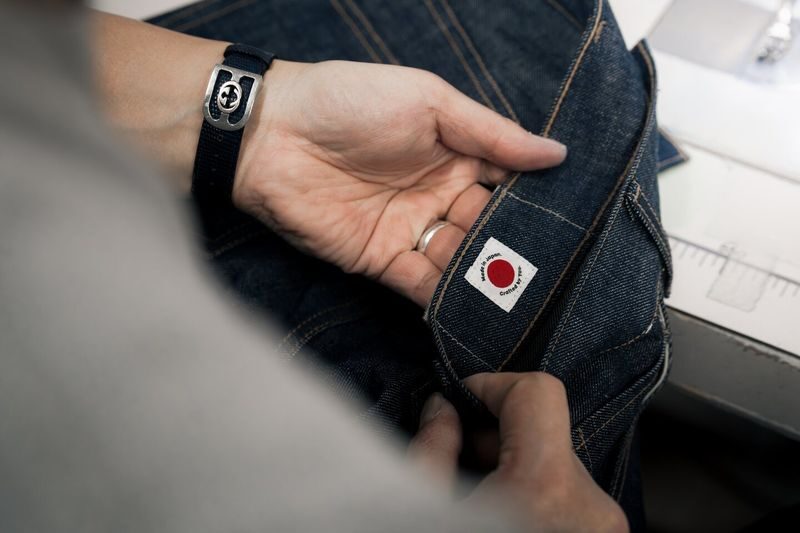 Denim Jeans Making Workshop in Tokyo - Your choices shape the souvenir