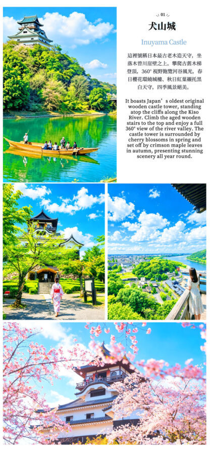 Departing from Nagoya: Inuyama Castle, Magome-juku & Tsumago-juku One-Day Tour - Inuyama Castle: a wooden keep and a tight clock