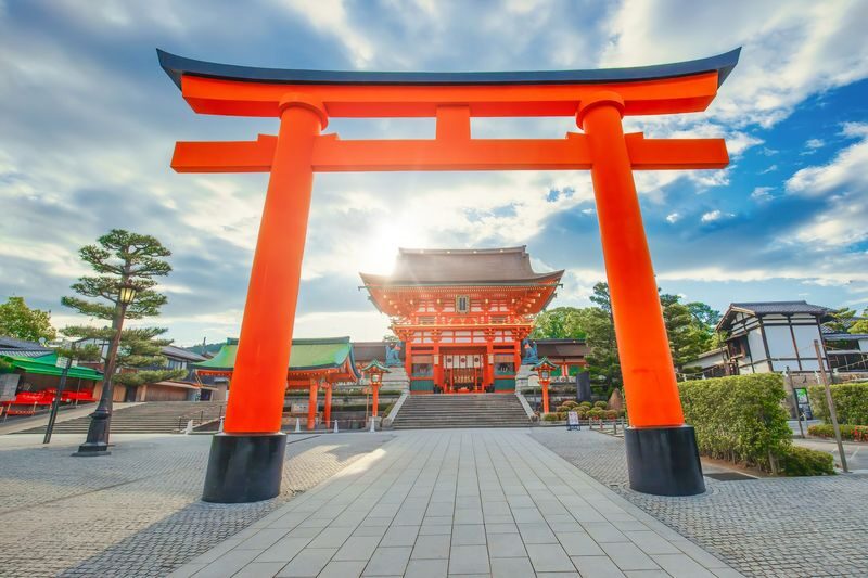 Departing from Osaka: Fushimi Inari Shrines Senbon Torii, Nara Park, Todai-ji Temple, Tsubosaka-dera Temples Hidden Gem / Yoshino Mountain Autumn Leaves One-Day Tour - Fushimi Inari’s gates, if your route includes them