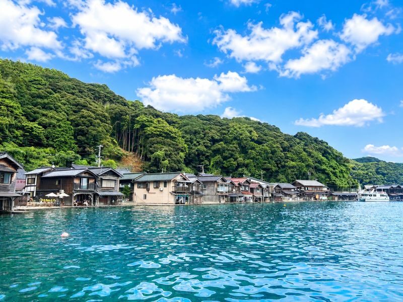 (Departing from Osaka/Kyoto) Kyoto by the Sea Day Trip: Amanohashidate, Ine Funaya, Ine Bay Boat Tour, Chionji Temple, Optional Tango Sea Train - Motoise Kono Shrine’s quiet pause