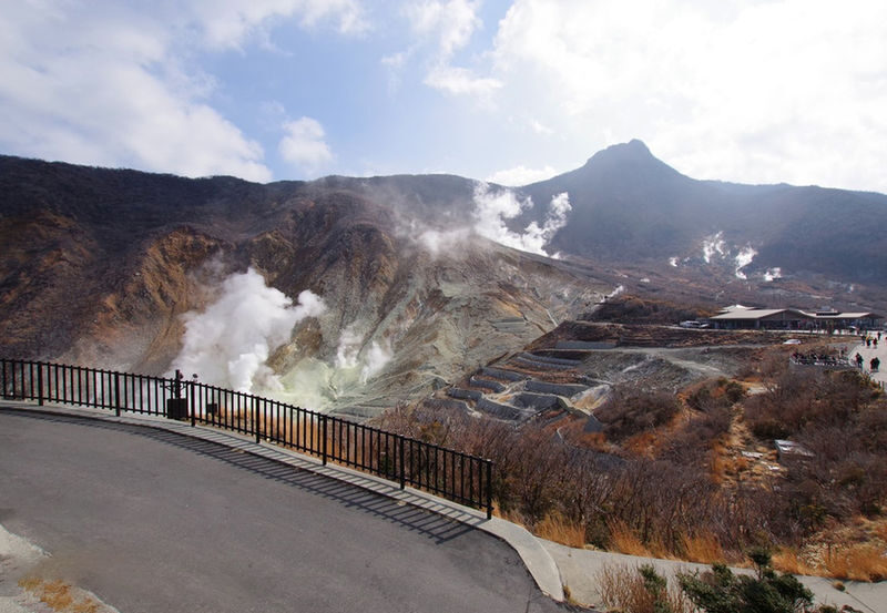 Departing from Tokyo: Mount Fuji Hakone Day Trip - Owakudani Ropeway, Hakone Shrine, Nichikawa Clock Shop, Arakurayama Sengen Park - Lake Ashi by pirate ship or bus