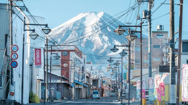Departing from Tokyo: Mount Fuji Scenic Day Tour | 5th Station, Kawaguchiko Matcha, Oshino Hakkai, Arakurayama Sengen Park - The 5th Station, or a winter stop at Oishi Park