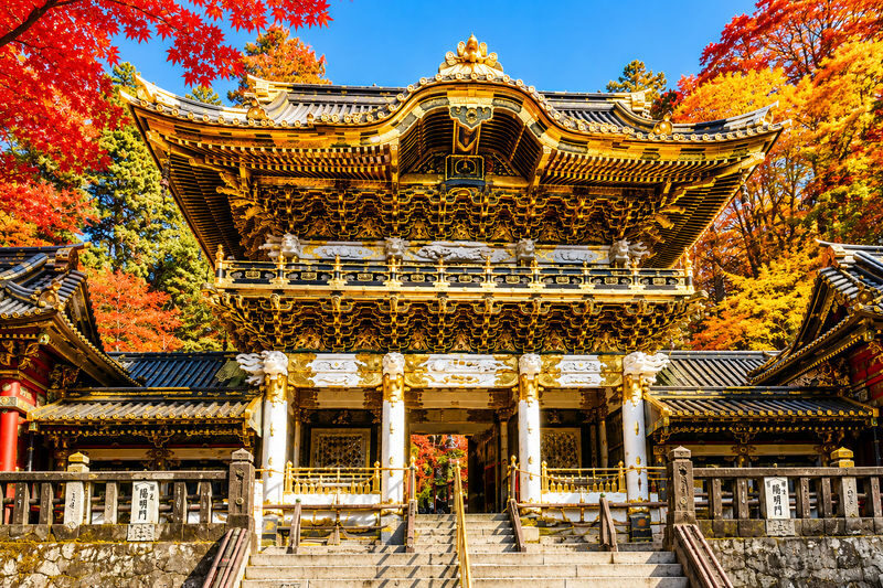 Departing from Tokyo - World Heritage & Natural Wonders - Nikko Toshogu Shrine, Lake Chuzenji, Kegon Falls - Toshogu Shrine brings the cultural focus