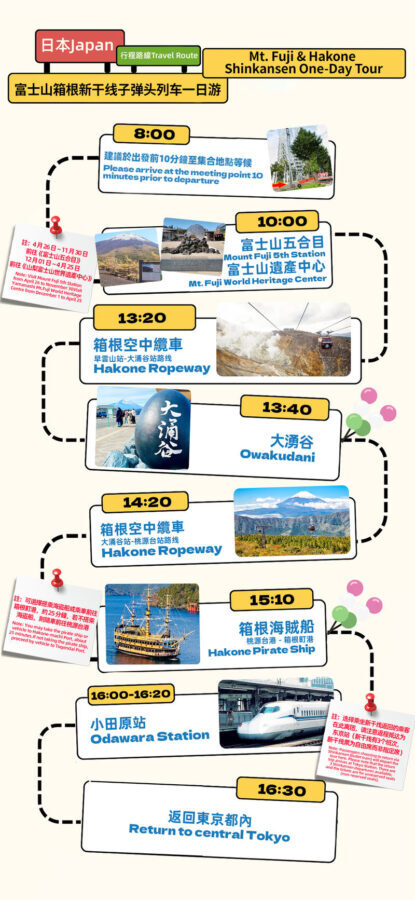 Departure from Tokyo: Mt. Fuji & Hakone Day Trip (Optional Bullet Train Return) - Crossing Hakone by ropeway