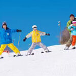 Departure from Tokyo | Mt. Fuji Yeti Skiing x Konohana Onsen Hot Spring Day Trip | Optional Single Transfer/Includes Ski Equipment Rental - Four hours at Mt. Fuji Yeti