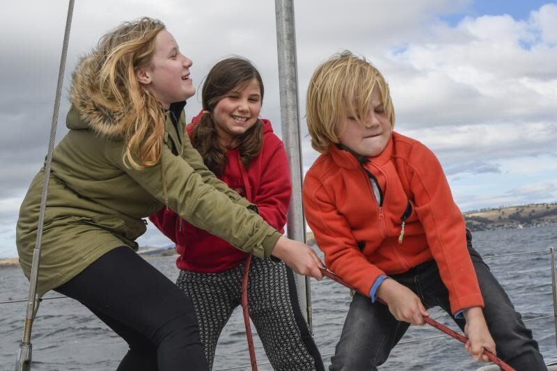 Derwent River Charter in Hobart - The three-hour route, from departure to the finish line