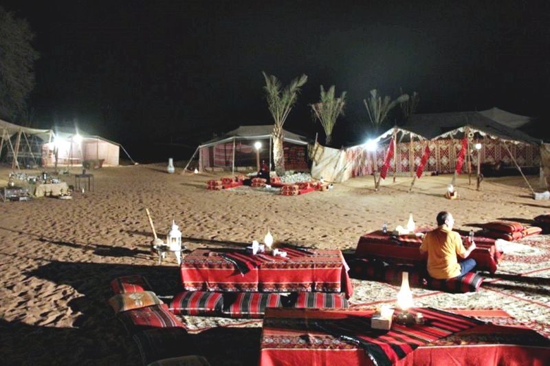 Desert Stargazing & Bedouin BBQ Experience - A camel ride, tea and camp life