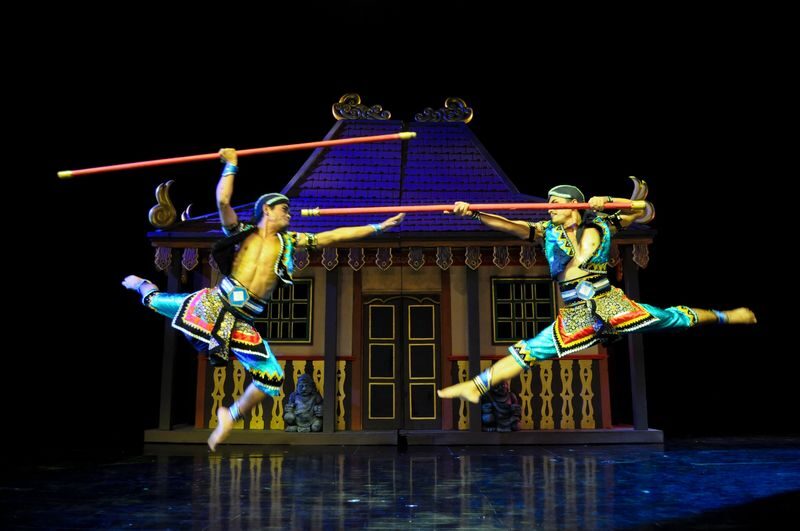 Devdan Show Ticket in Bali - From regional dance to aerial acrobatics