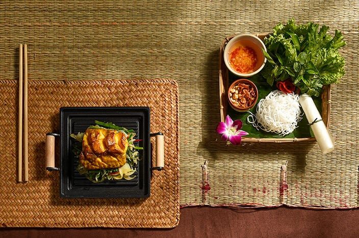 Dining Experience at MIAs Restaurant - Solaria Hotel - What the Southern menu brings to the table