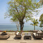 Dining Experience at Raffles Bali - Poolside lunch at Loloan Beach Bar & Grill