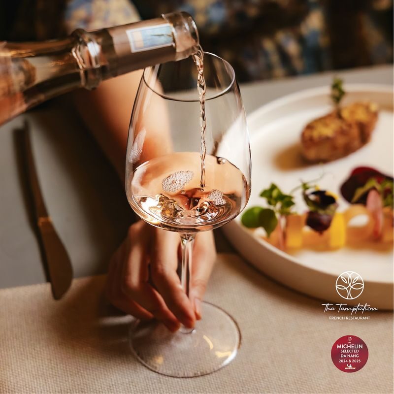 Dining Experience At The Temptation - French Restaurant in Da Nang - A set menu that takes time