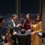 Dining experiences at Burj Khalifa - At.mosphere: a three-course meal on level 122