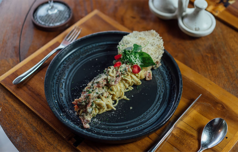 Dining Voucher at Ankhusa Restaurant Ubud by Wonderspace - What the meal can look like