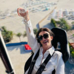 Dinner in the Sky Experience - Check-in, safety gear and the ascent