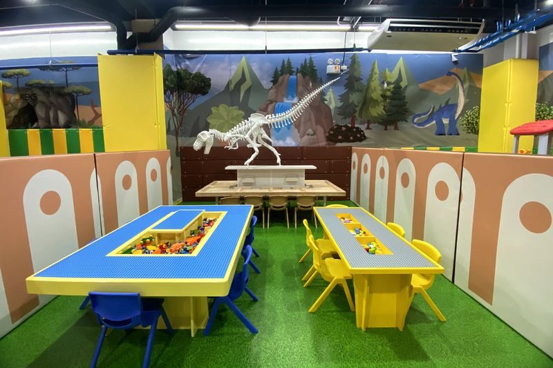 Dino Adventure at Ayala Malls Fairview Terraces - A practical visit, from arrival to play