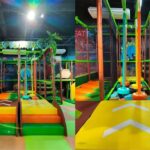 Dino Adventure at Festival Mall Alabang - Obstacles, ball pits, and a trampoline keep play varied