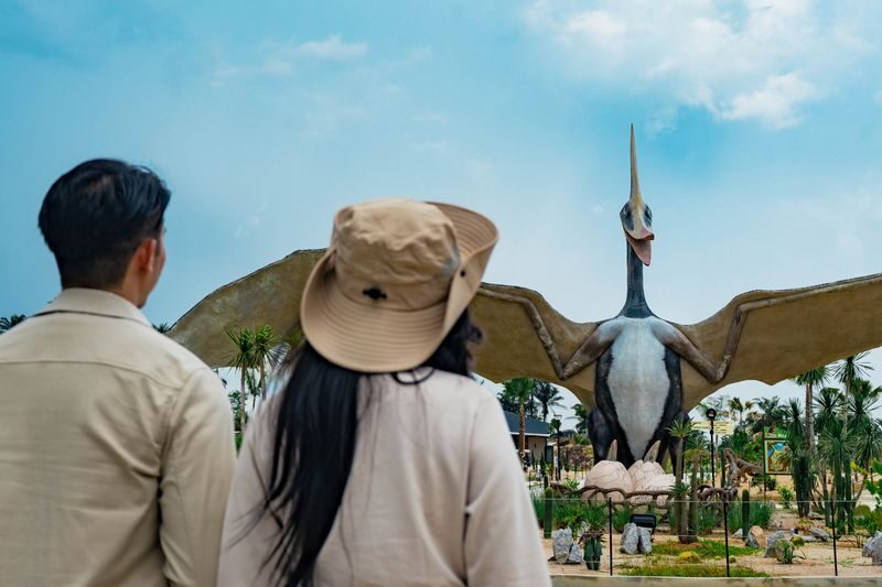 Dino Desert Ticket - Follow the dinosaur paths at your own pace