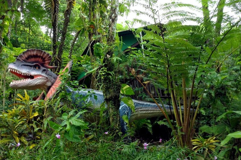 Dino Park Yanbaru Subtropical Forest Ticket in Okinawa - What the visit feels like from entrance to exit