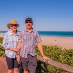 Discover Broome Panoramic Sightseeing Bus Tour - Gantheaume Point’s cliffs and dinosaur footprints