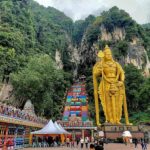 Discover Kuala Lumpur: Batu Caves, Genting Highlands & Durian Farm - Batu Caves before the road climbs
