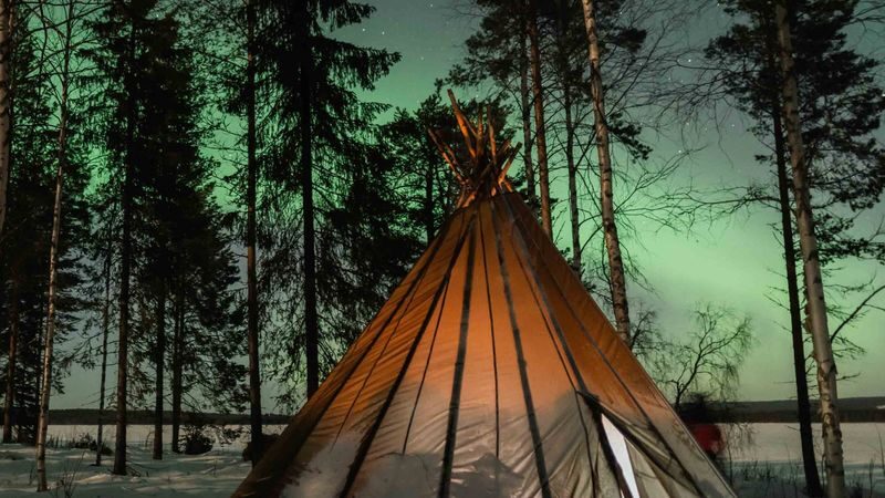 Discover the northern lights tour in Rovaniemi - What happens during the four-hour outing